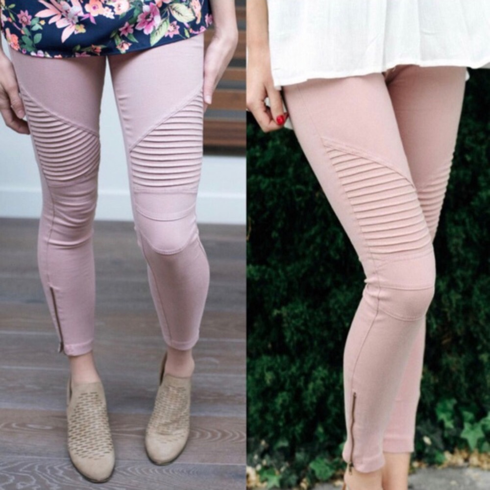 Rose Moto Biker Pants